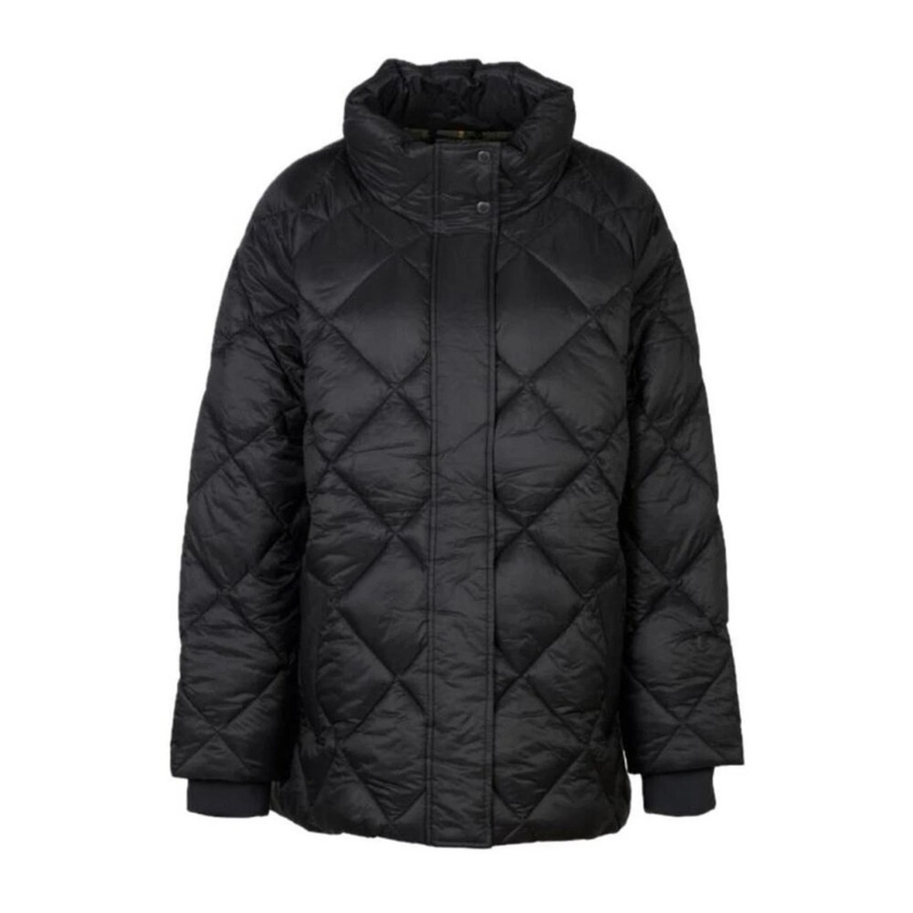 Barbour Women's Black Quilted Puffer Jacket 2xl